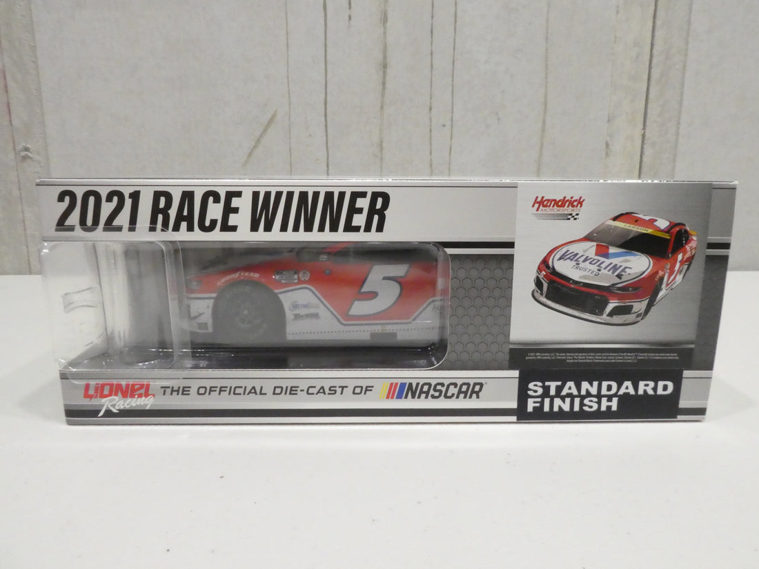 KYLE LARSON 2021 VALVOLINE BRISTOL RACED WIN 1:24 ARC DIECAST