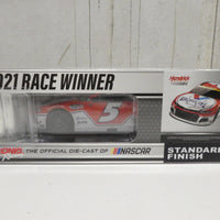 KYLE LARSON 2021 VALVOLINE BRISTOL RACED WIN 1:24 ARC DIECAST