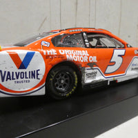 KYLE LARSON 2021 VALVOLINE BRISTOL RACED WIN 1:24 ARC DIECAST