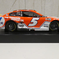 KYLE LARSON 2021 VALVOLINE BRISTOL RACED WIN 1:24 ARC DIECAST