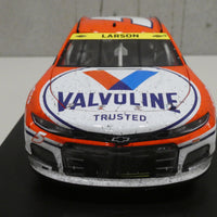 KYLE LARSON 2021 VALVOLINE BRISTOL RACED WIN 1:24 ARC DIECAST