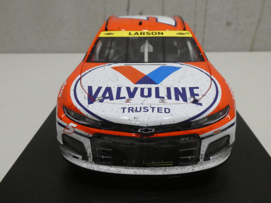 KYLE LARSON 2021 VALVOLINE BRISTOL RACED WIN 1:24 ARC DIECAST