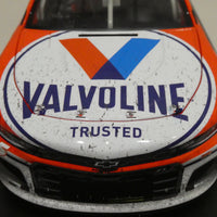 KYLE LARSON 2021 VALVOLINE BRISTOL RACED WIN 1:24 ARC DIECAST