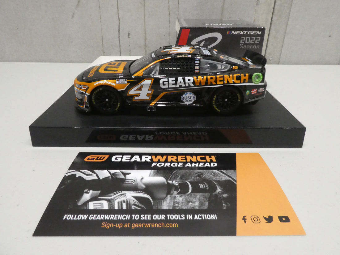KEVIN HARVICK 2022 GEARWRENCH 1:24 ELITE DIECAST 1 OF 232