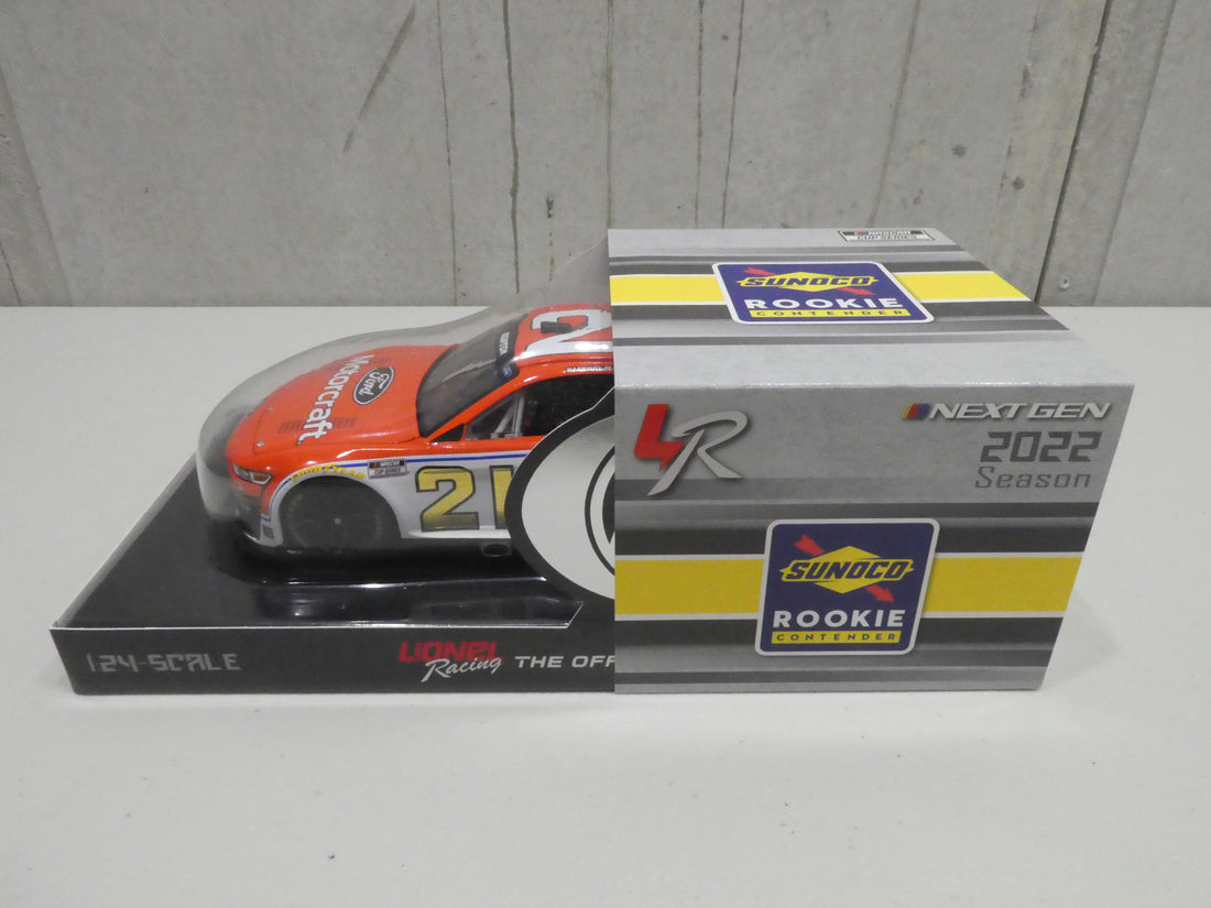 HARRISON BURTON 2022 FORD MOTORCRAFT 1:24 ELITE DIECAST