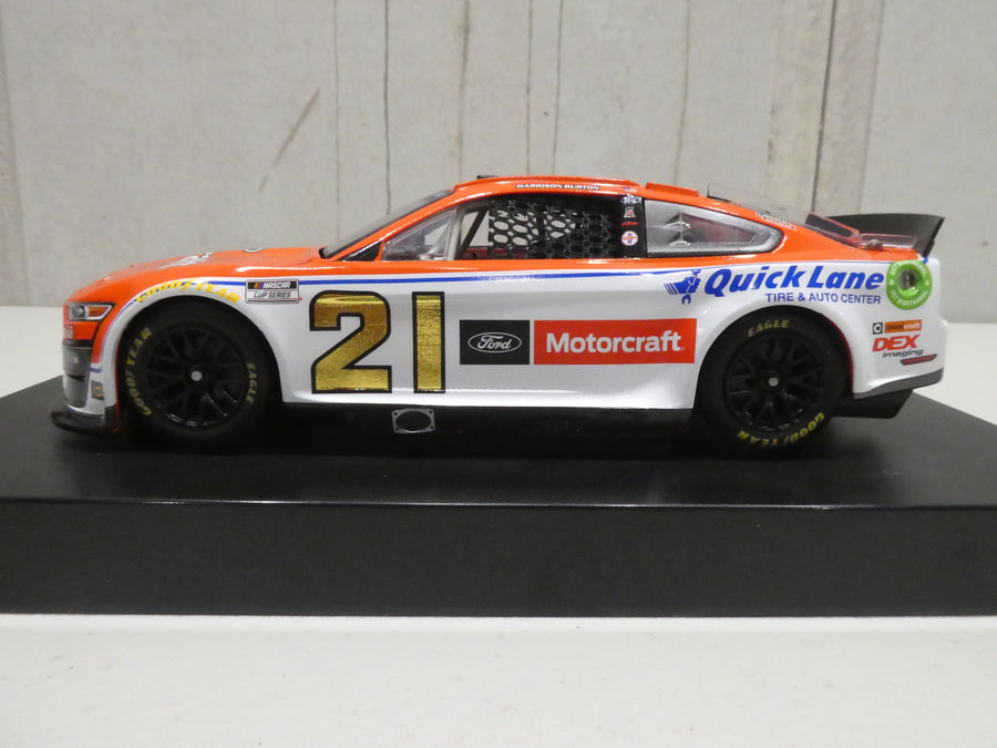 HARRISON BURTON 2022 FORD MOTORCRAFT 1:24 ELITE DIECAST