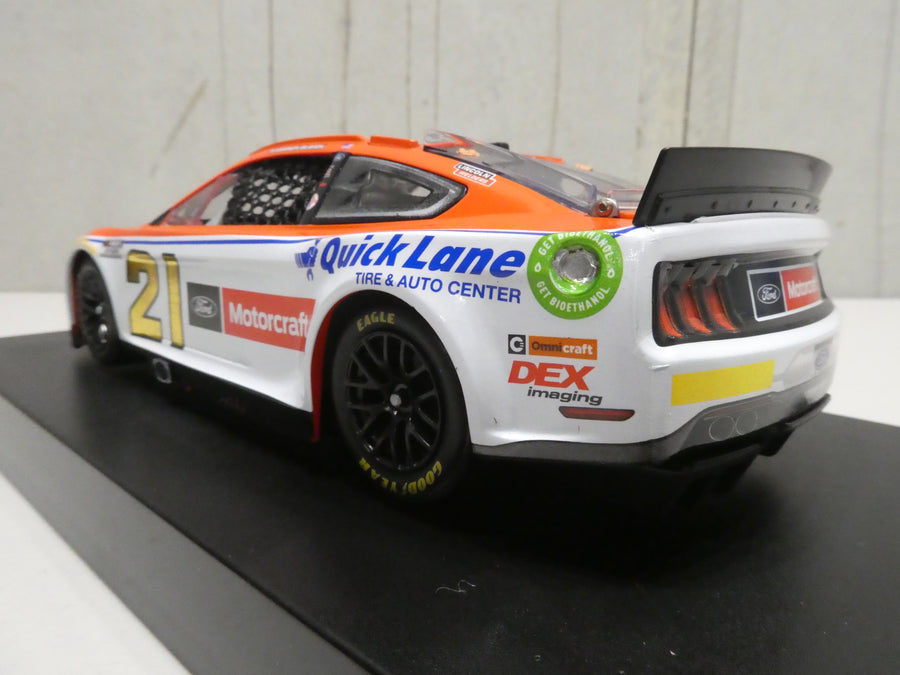 HARRISON BURTON 2022 FORD MOTORCRAFT 1:24 ELITE DIECAST