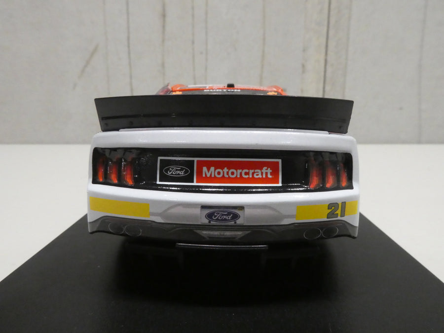 HARRISON BURTON 2022 FORD MOTORCRAFT 1:24 ELITE DIECAST