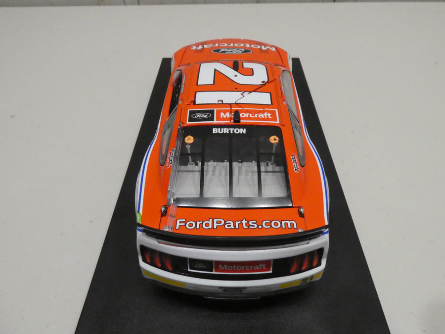 HARRISON BURTON 2022 FORD MOTORCRAFT 1:24 ELITE DIECAST