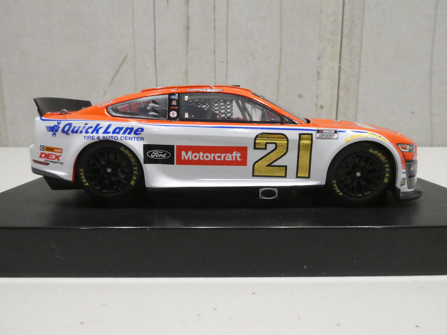 HARRISON BURTON 2022 FORD MOTORCRAFT 1:24 ELITE DIECAST