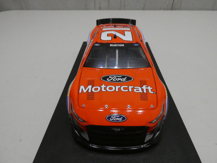 HARRISON BURTON 2022 FORD MOTORCRAFT 1:24 ELITE DIECAST