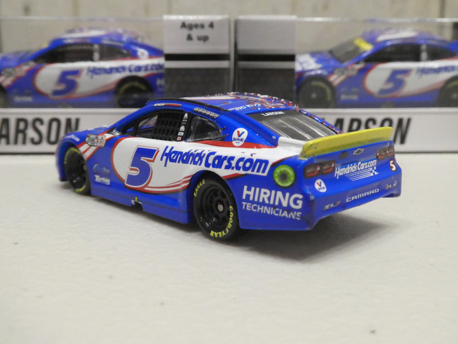 KYLE LARSON 2021 HENDRICKCARS.COM CHARLOTTE ROVAL RACE WIN 1:64 ARC DIECAST