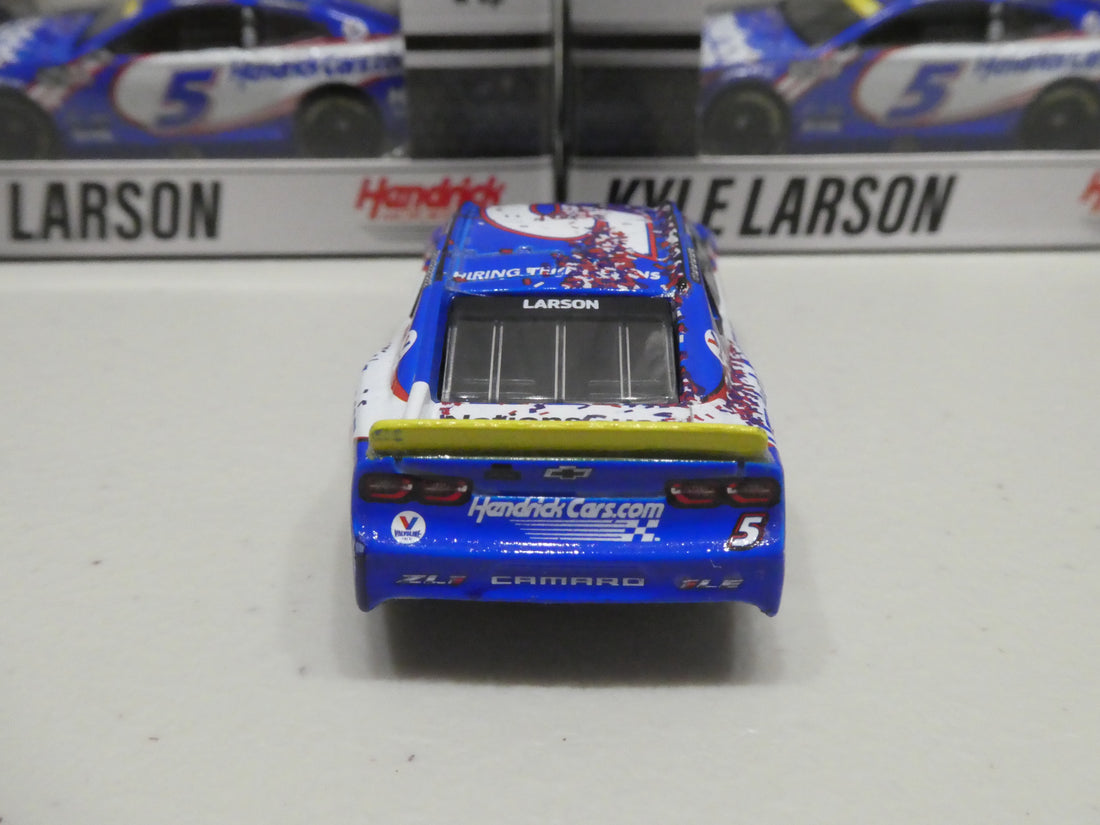 KYLE LARSON 2021 HENDRICKCARS.COM CHARLOTTE ROVAL RACE WIN 1:64 ARC DIECAST