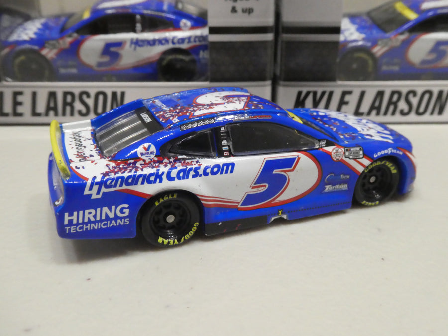 KYLE LARSON 2021 HENDRICKCARS.COM CHARLOTTE ROVAL RACE WIN 1:64 ARC DIECAST