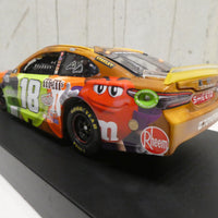 Kyle Busch 2021 M&M's Halloween 1:24 Elite Nascar Diecast