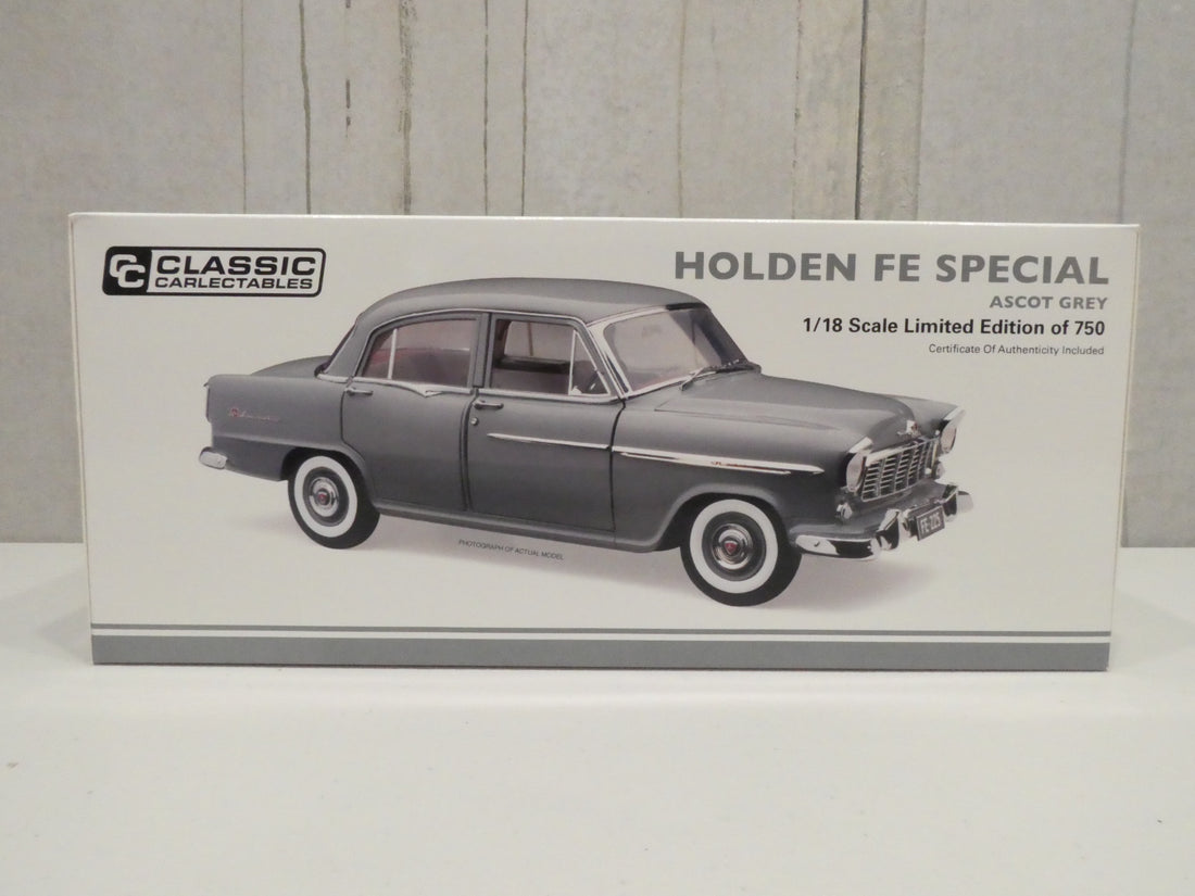 Holden FE Special Ascot Grey - 1:18 Diecast Model