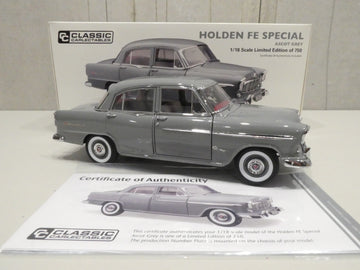 Holden FE Special Ascot Grey - 1:18 Diecast Model