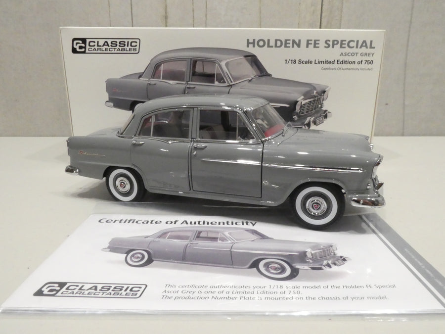 Holden FE Special Ascot Grey - 1:18 Diecast Model