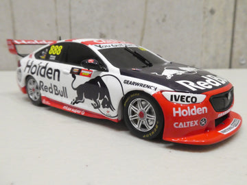 Jamie Whincup & Craig Lowndes' 2019 Holden 50th Anniversary Retro Bathurst Livery - 1:43 Scale - Diecast Models