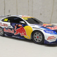 Jamie Whincup & Craig Lowndes Final Holden Factory Supercar Red Bull Holden Racing Team Holden ZB Commodore - 1:43 Diecast Model