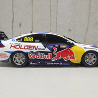 Jamie Whincup & Craig Lowndes Final Holden Factory Supercar Red Bull Holden Racing Team Holden ZB Commodore - 1:43 Diecast Model