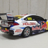 Jamie Whincup & Craig Lowndes Final Holden Factory Supercar Red Bull Holden Racing Team Holden ZB Commodore - 1:43 Diecast Model