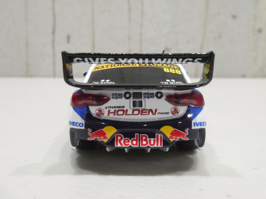 Jamie Whincup & Craig Lowndes Final Holden Factory Supercar Red Bull Holden Racing Team Holden ZB Commodore - 1:43 Diecast Model