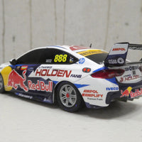 Jamie Whincup & Craig Lowndes Final Holden Factory Supercar Red Bull Holden Racing Team Holden ZB Commodore - 1:43 Diecast Model