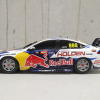 Jamie Whincup & Craig Lowndes Final Holden Factory Supercar Red Bull Holden Racing Team Holden ZB Commodore - 1:43 Diecast Model