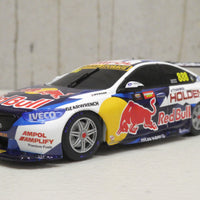 Jamie Whincup & Craig Lowndes Final Holden Factory Supercar Red Bull Holden Racing Team Holden ZB Commodore - 1:43 Diecast Model