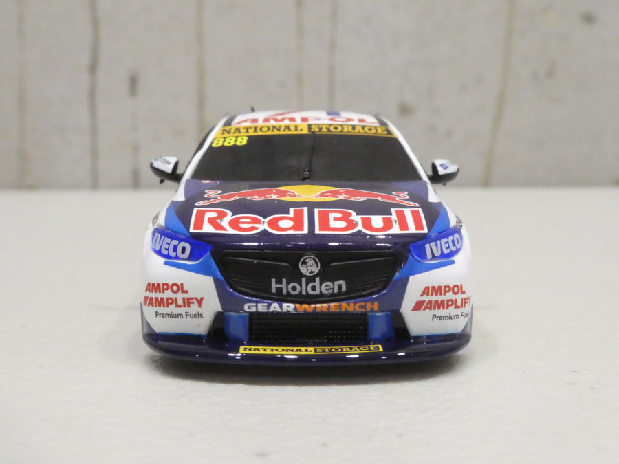 Jamie Whincup & Craig Lowndes Final Holden Factory Supercar Red Bull Holden Racing Team Holden ZB Commodore - 1:43 Diecast Model