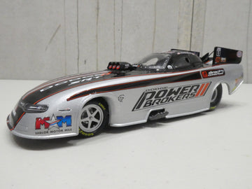 Matt Hagan 2022 Power Brokers  Mopar SRT Hellcat 1:24 Funny Car NHRA Diecast