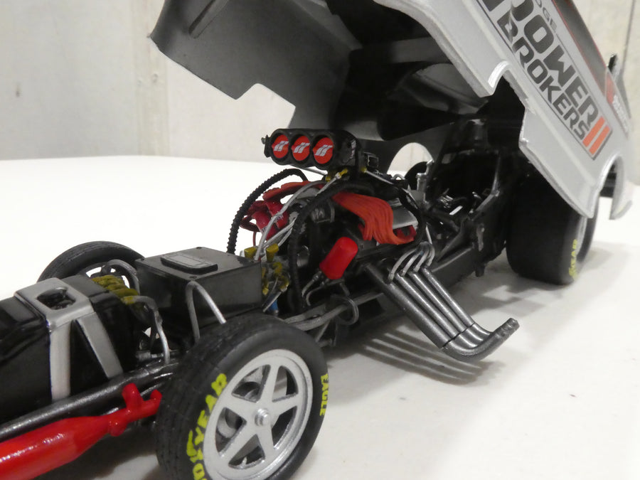 Matt Hagan 2022 Power Brokers  Mopar SRT Hellcat 1:24 Funny Car NHRA Diecast