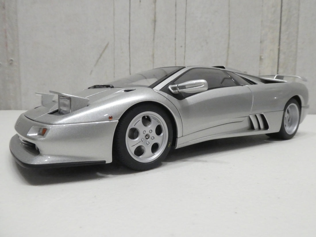 LAMBORGHINI DIABLO SE30 JOTA (TITANIO/METALLIC SILVER) 1:18 SCALE - AUTOARRT