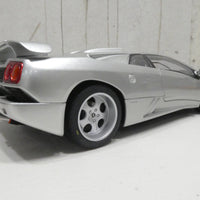 LAMBORGHINI DIABLO SE30 JOTA (TITANIO/METALLIC SILVER) 1:18 SCALE - AUTOARRT