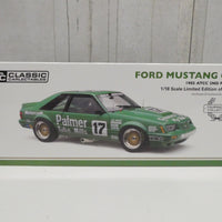 FORD MUSTANG GT 1985 ATCC 2ND PLACE 1:18 DIECAST MODEL