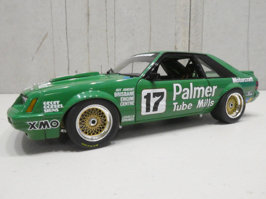 FORD MUSTANG GT 1985 ATCC 2ND PLACE 1:18 DIECAST MODEL