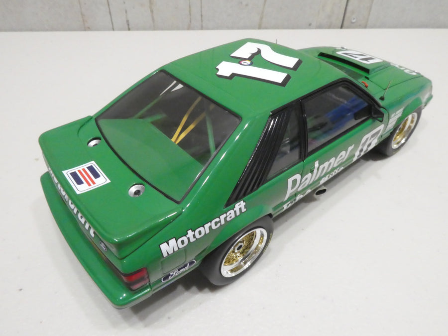 FORD MUSTANG GT 1985 ATCC 2ND PLACE 1:18 DIECAST MODEL