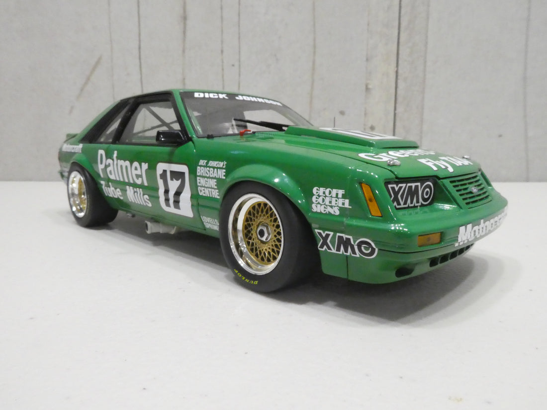 FORD MUSTANG GT 1985 ATCC 2ND PLACE 1:18 DIECAST MODEL