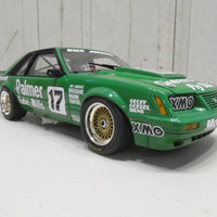 FORD MUSTANG GT 1985 ATCC 2ND PLACE 1:18 DIECAST MODEL