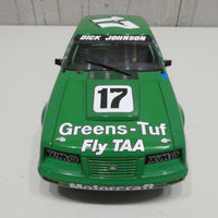 FORD MUSTANG GT 1985 ATCC 2ND PLACE 1:18 DIECAST MODEL