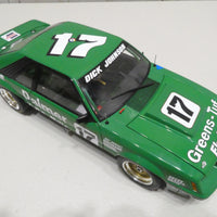 FORD MUSTANG GT 1985 ATCC 2ND PLACE 1:18 DIECAST MODEL