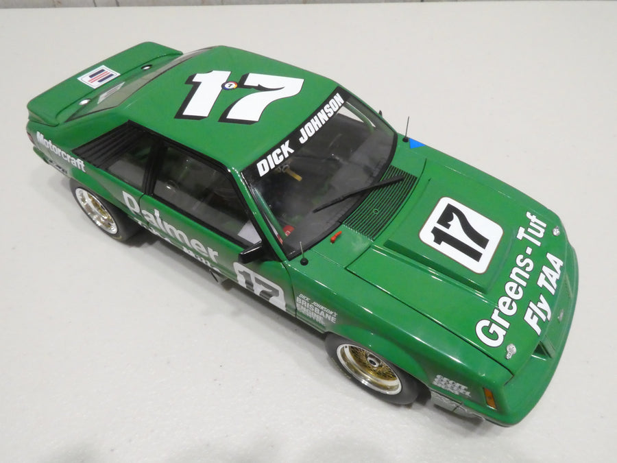 FORD MUSTANG GT 1985 ATCC 2ND PLACE 1:18 DIECAST MODEL