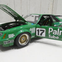 FORD MUSTANG GT 1985 ATCC 2ND PLACE 1:18 DIECAST MODEL