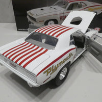 1970 PLYMOUTH CUDA SUPER STOCK - RAMCHARGERS 1:18 DIECAST - ACME