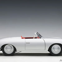 PORSCHE 356 NUMBER 1 (SILVER) 1:18 SCALE MODEL - AUTOART