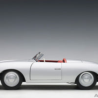 PORSCHE 356 NUMBER 1 (SILVER) 1:18 SCALE MODEL - AUTOART