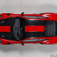 PORSCHE 911 (991.2) GT2 RS WEISSACH PACKAGE ( GUARDS RED ) AUTOART 1:18