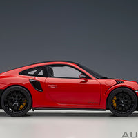 PORSCHE 911 (991.2) GT2 RS WEISSACH PACKAGE ( GUARDS RED ) AUTOART 1:18