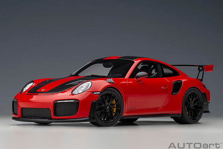 PORSCHE 911 (991.2) GT2 RS WEISSACH PACKAGE ( GUARDS RED ) AUTOART 1:18